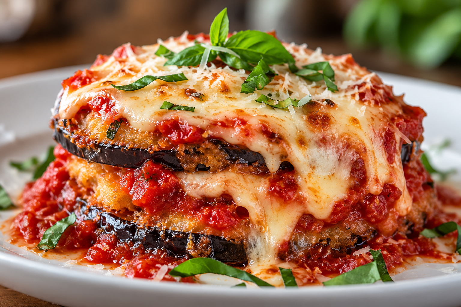 Eggplant Parmesan
